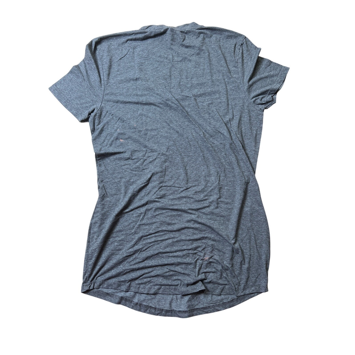 Gymshark Women Gray Activewear M T-Shirt