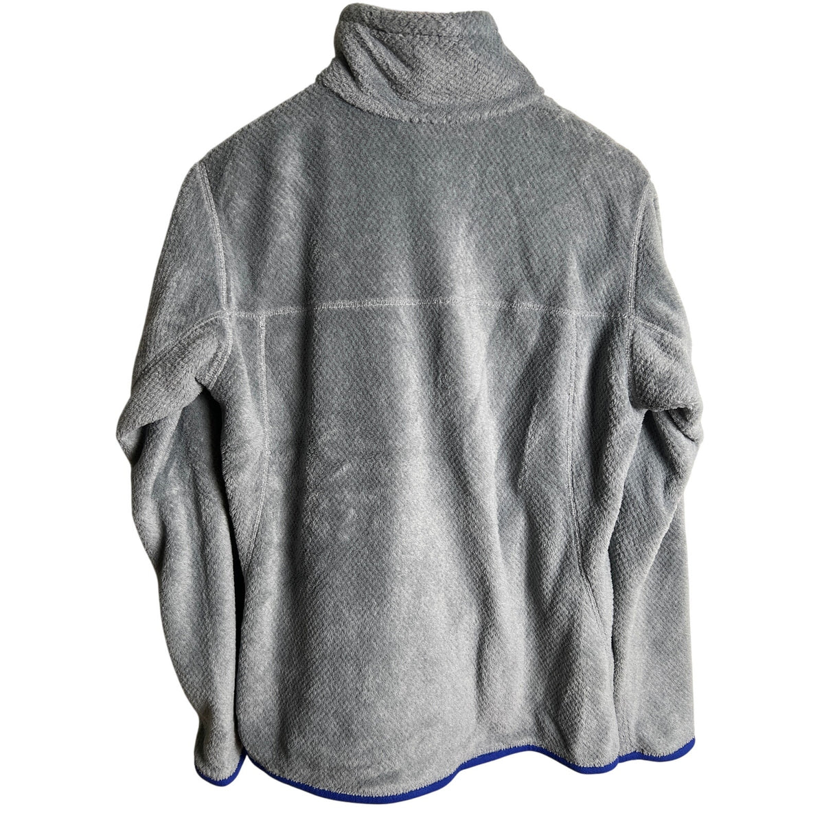 Patagonia Women's Size L Re-Tool Gray Pockets Snap T Pullover Jacket