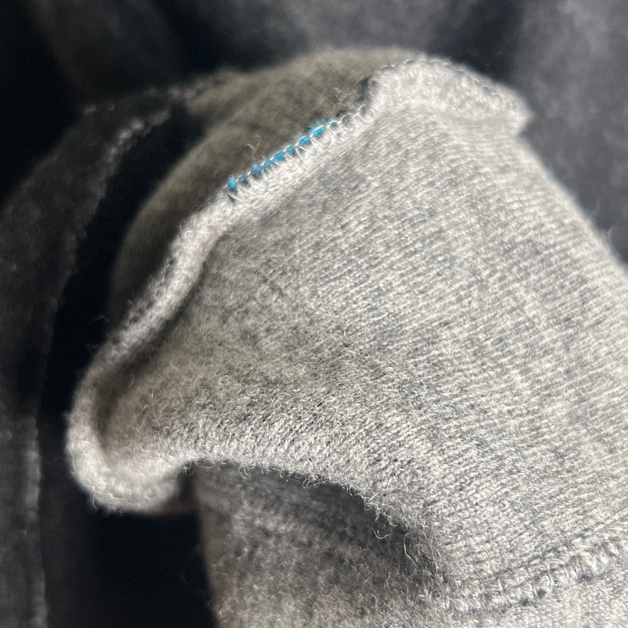 Kuhl Men’s Alfpaca Jacket Mens M Gray Full Zip Pockets Outdoor Hiking Fleece