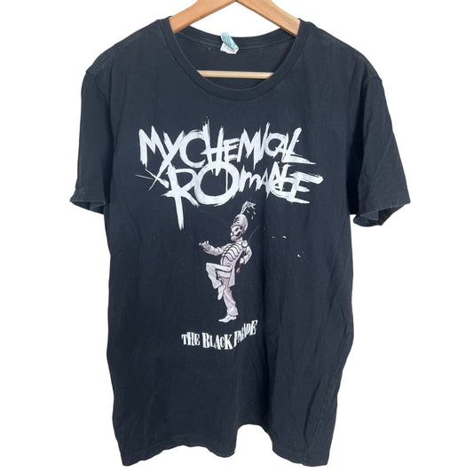 My Chemical Romance Pacific Large 100% Black Parade Shirt