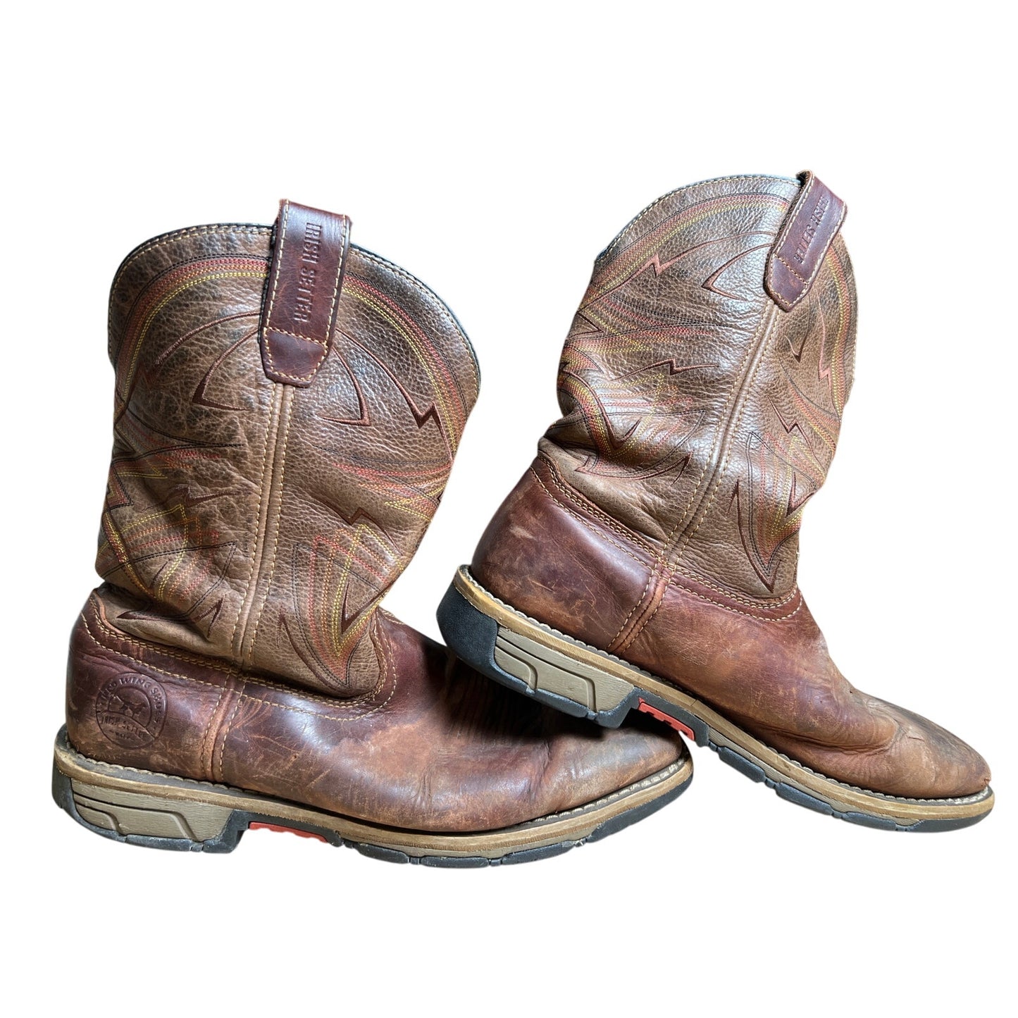 Irish Setter Marshall Men's 10.5 Brown Pull-Over Boot