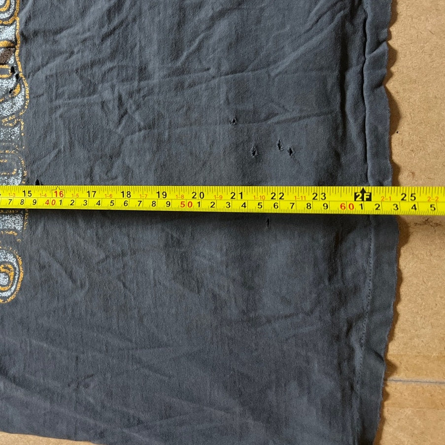 Vintage Thrashed Harley Davidson 50th Sturgis Men Large Tank