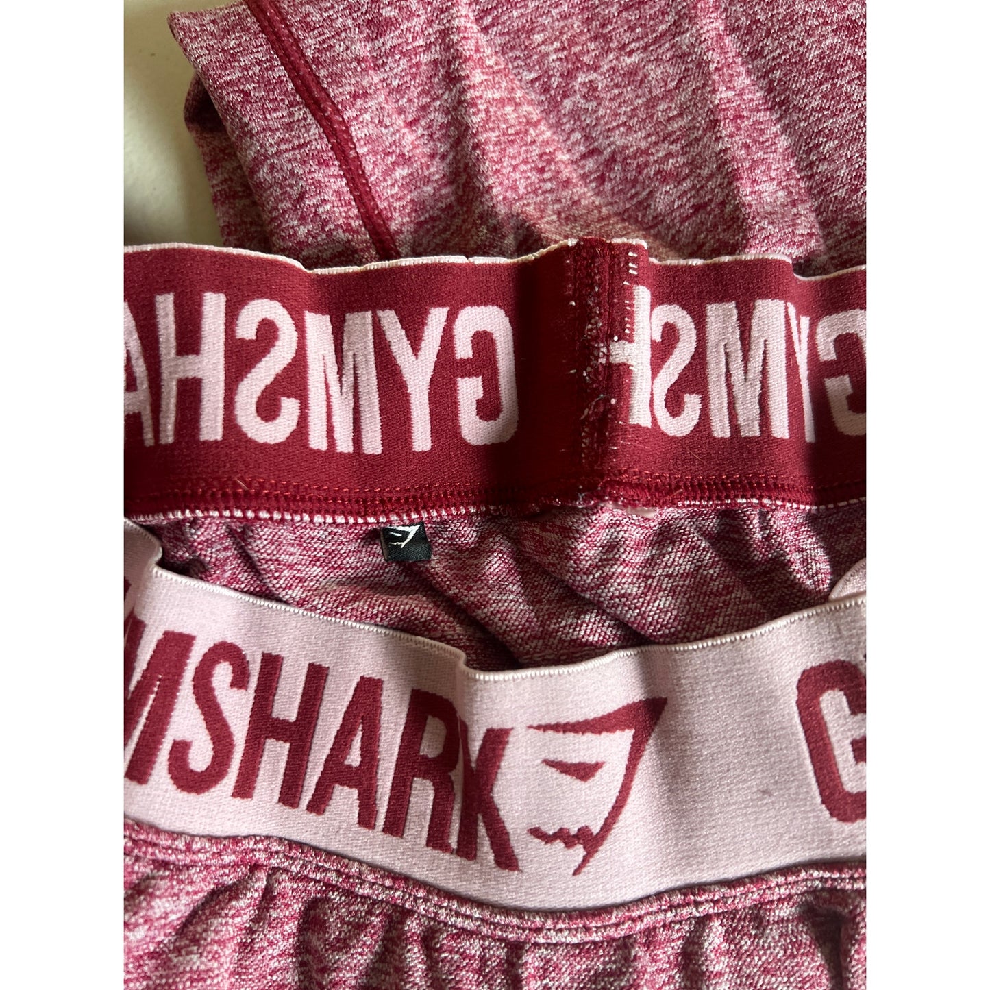 Gymshark Dark Ruby Flex Leggings Womens Sz XS