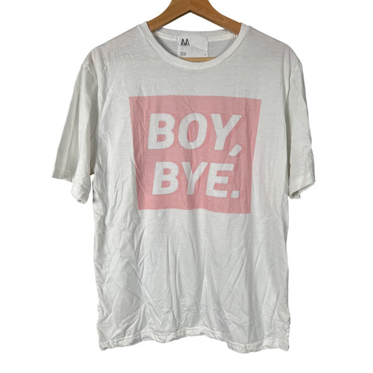 Szputnyik Marine Size 4 Boy, Bye 100% Cotton Graphic T-shirt