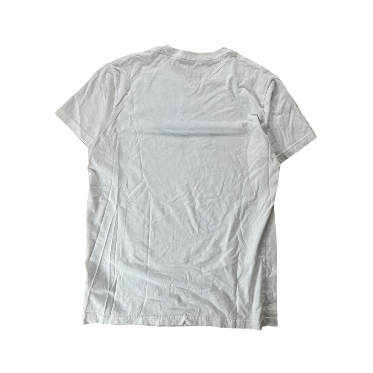 Patagonia Shirt Large White Organic Cotton Blend Short Sleeve Buffalo Graphic