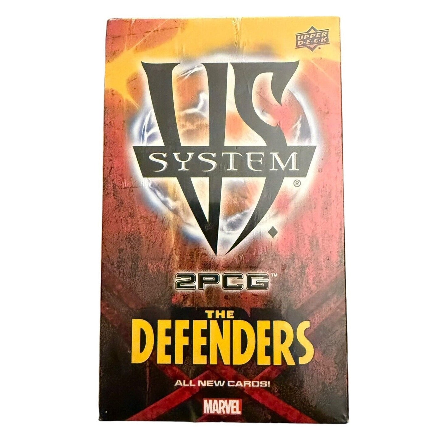 Upper Deck UD VS System 2PCG Marvel The Defenders Box New Sealed