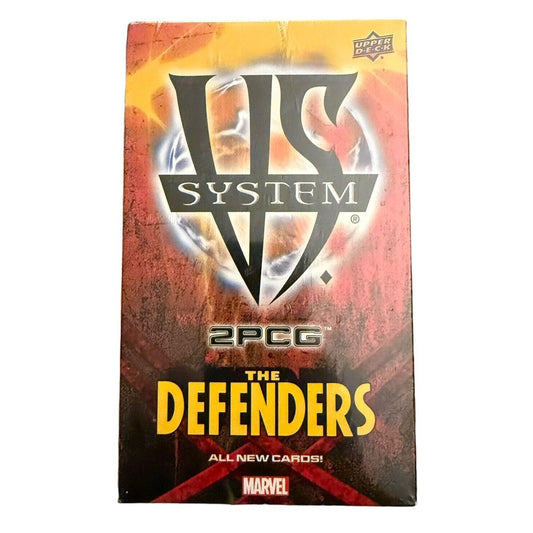 Upper Deck UD VS System 2PCG Marvel The Defenders Box New Sealed