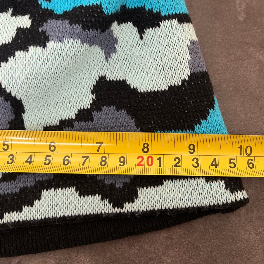 NWT Bula Camo BLue Gray Warm Beanie Unisex