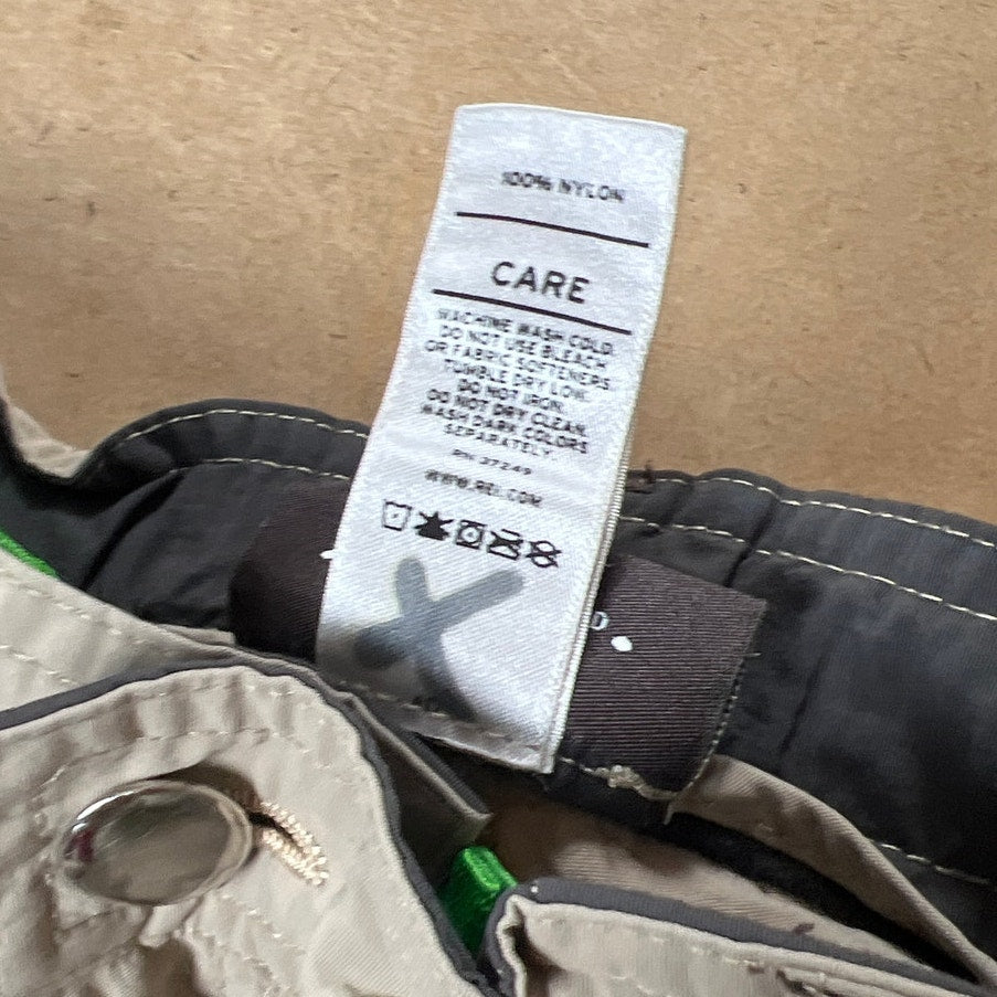 REI Beige Boys Size S (8) Cargo Hiking Shorts