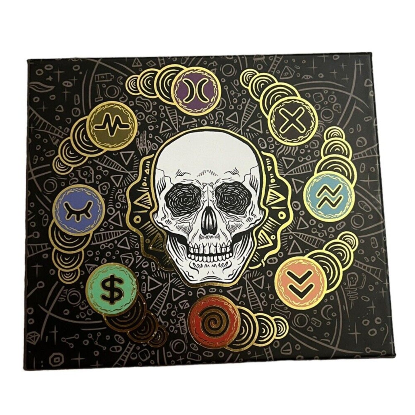 Pillbox Games: Side Effects Card Game - does not include notebook