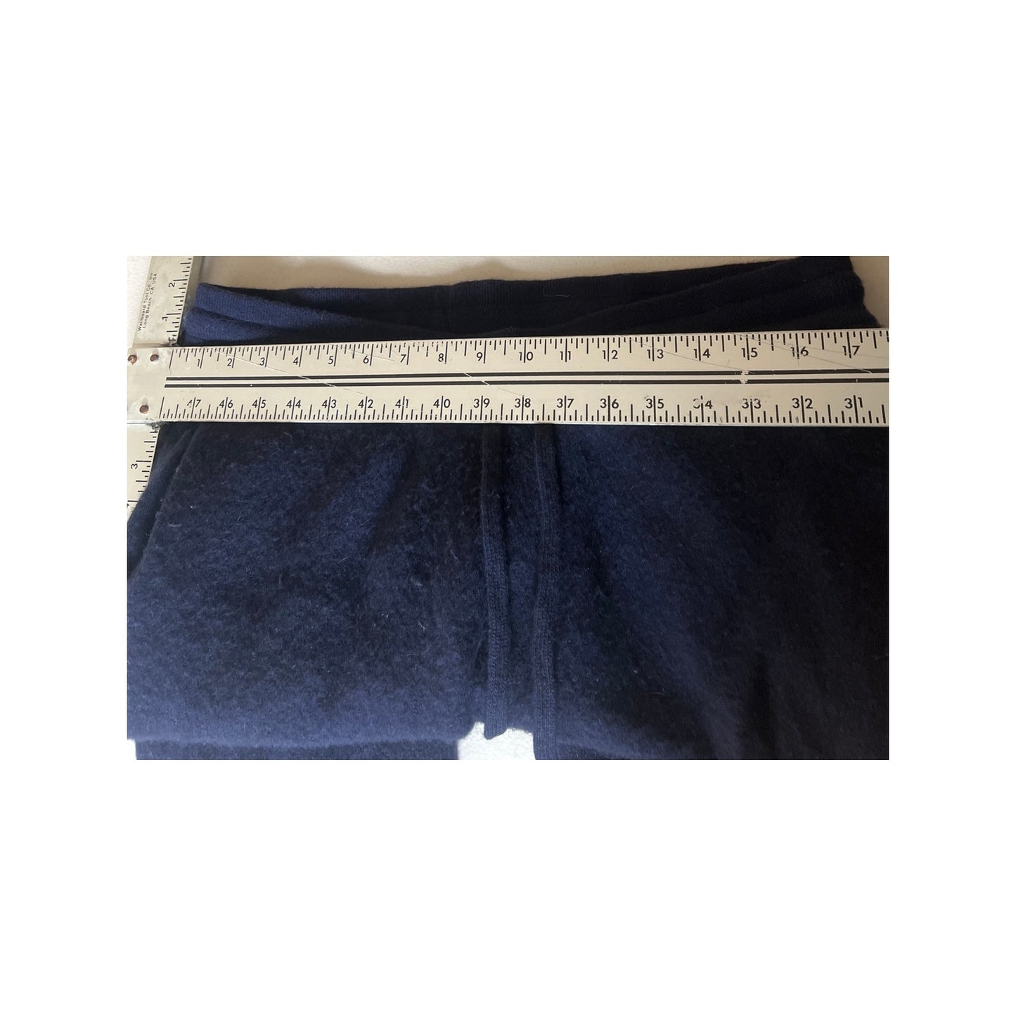 Brook Breathers Cotton Blue Heavy Sweatpants Size Large