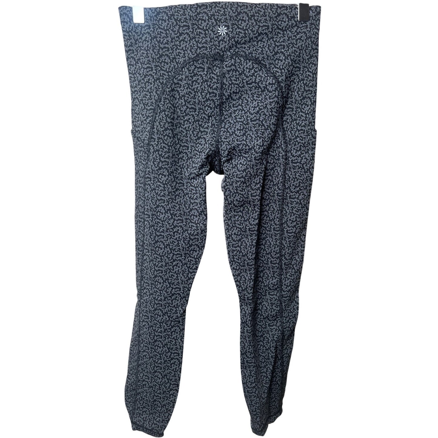 Athleta The Ultimate Stash Pocket Textured 7/8 Leggings Size S