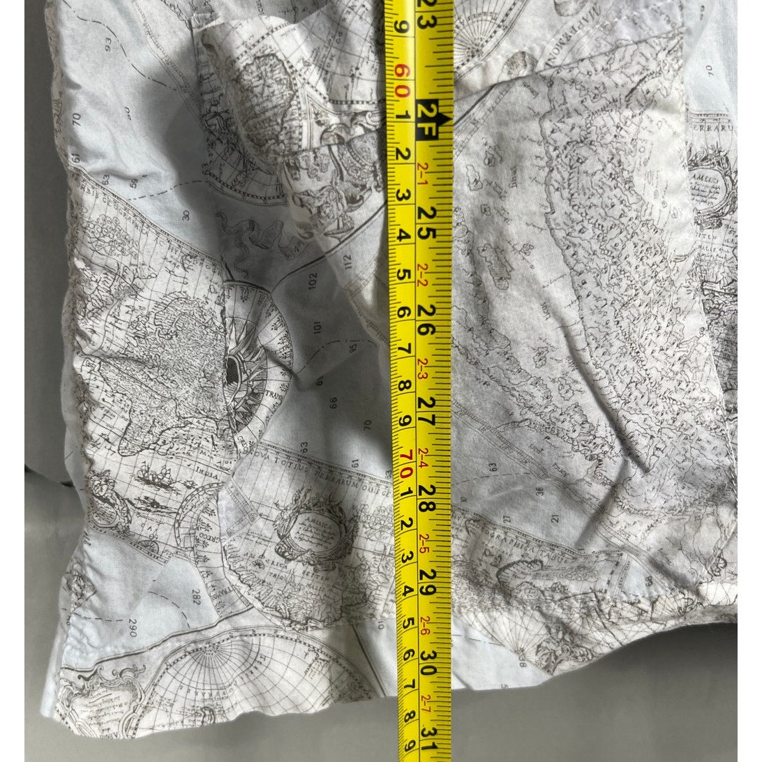 Vintage Perofil Grand Pigiama Size 54 Button Down Made in Italy Cotton