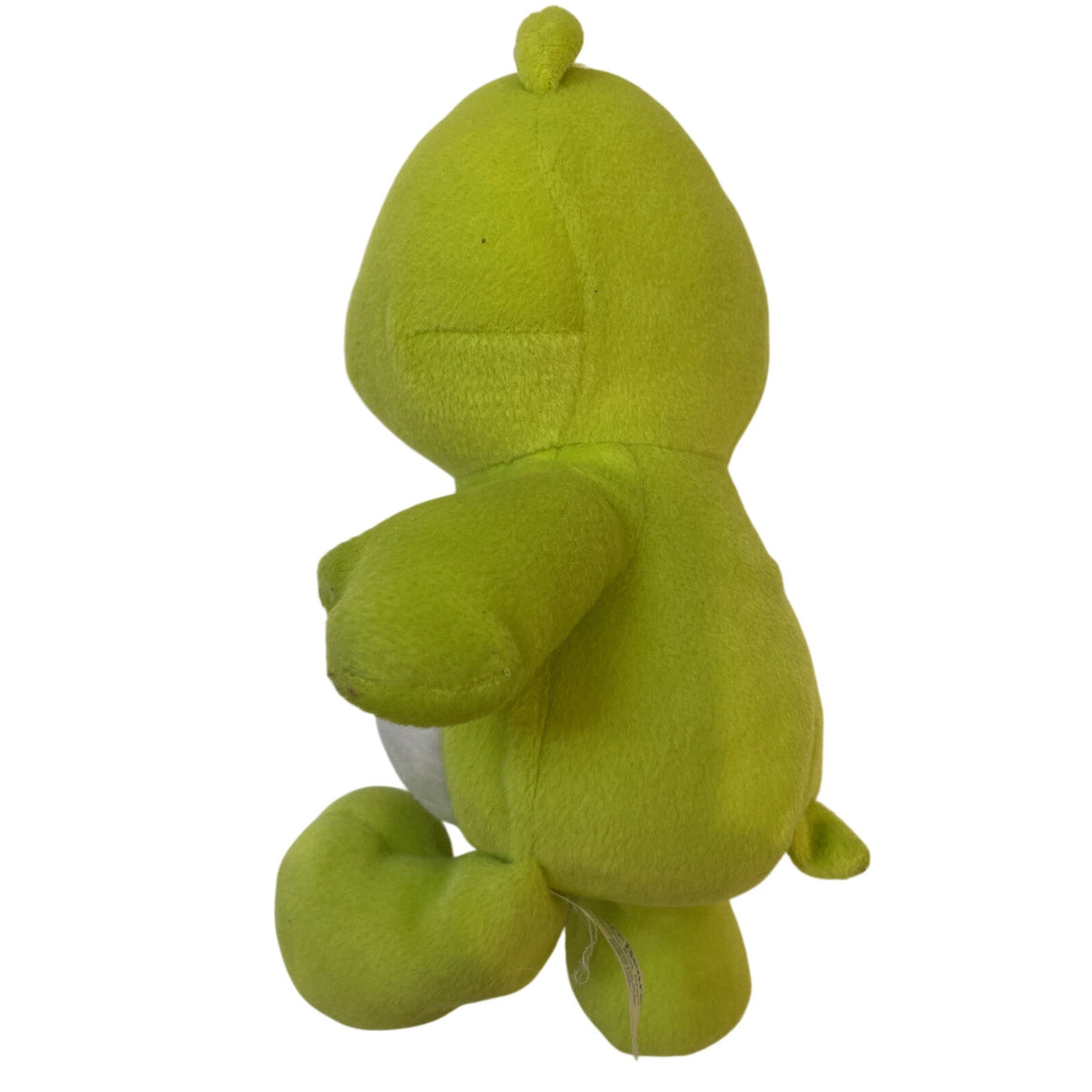 Care Bear Plush Kite Bright Green Do Your Best Teddy Bear 8" 2003 Stuffed #A49
