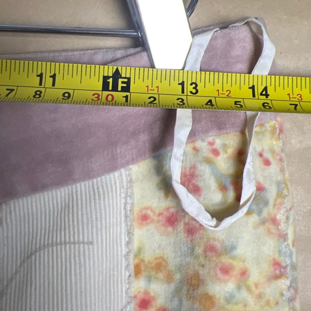 Vintage Jessica By Christopher L 4 100% Cotton Plaid Patterned Pants