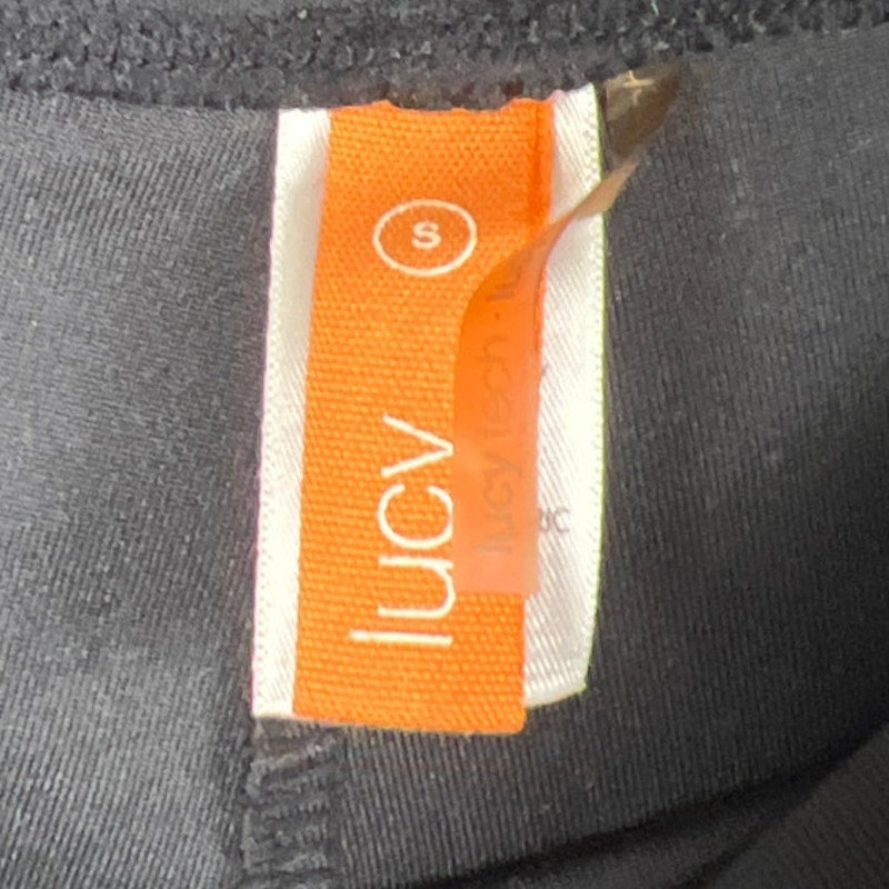 Lucy Women's Black Casual Straight Leg Pants Size Small