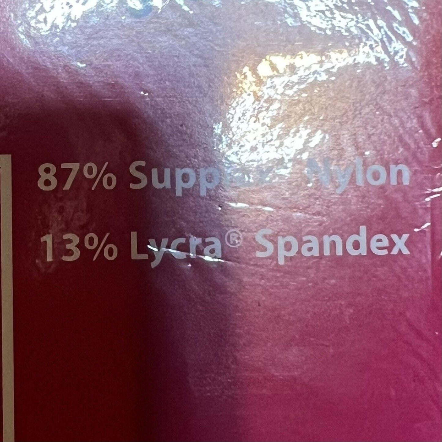 NEW Dancing Fair Women's Ultimate Performance Tights 810 White Size B