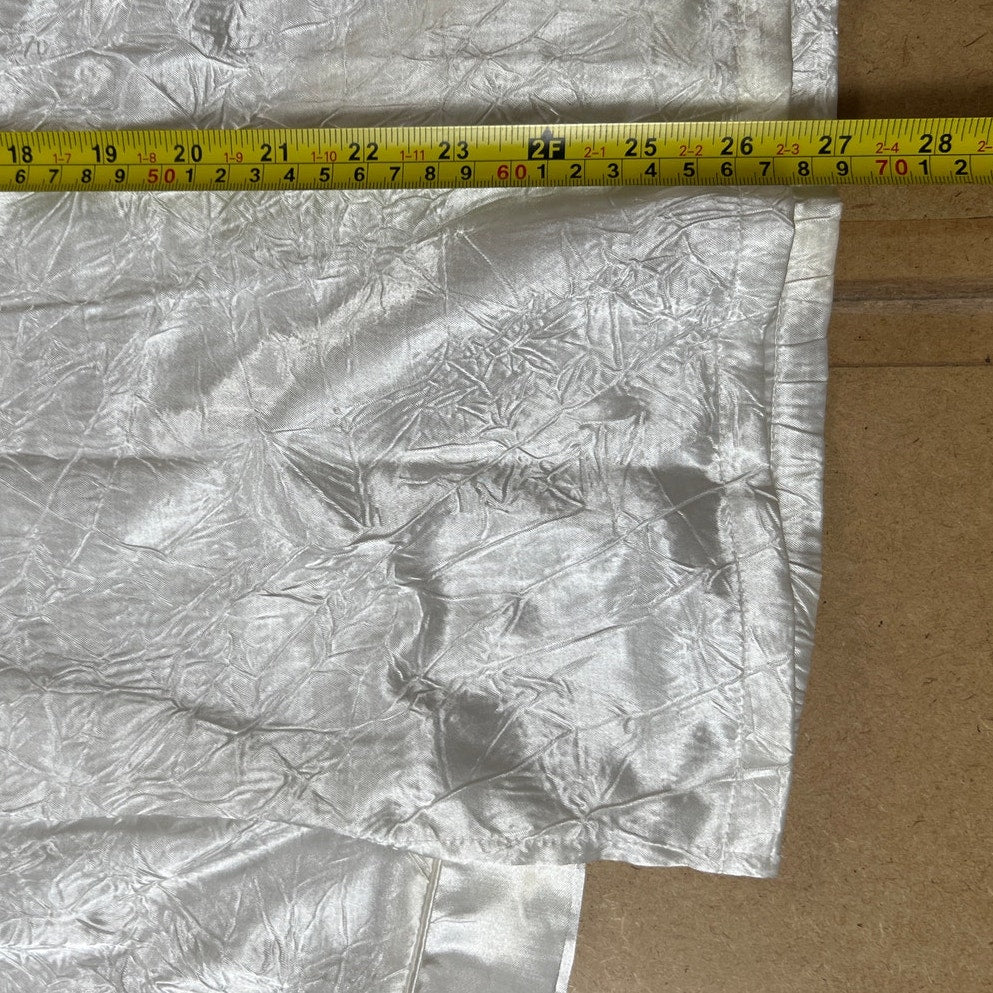 NWT Willow Blossom White Floral Print Long Sleeve Button-Up Size XL