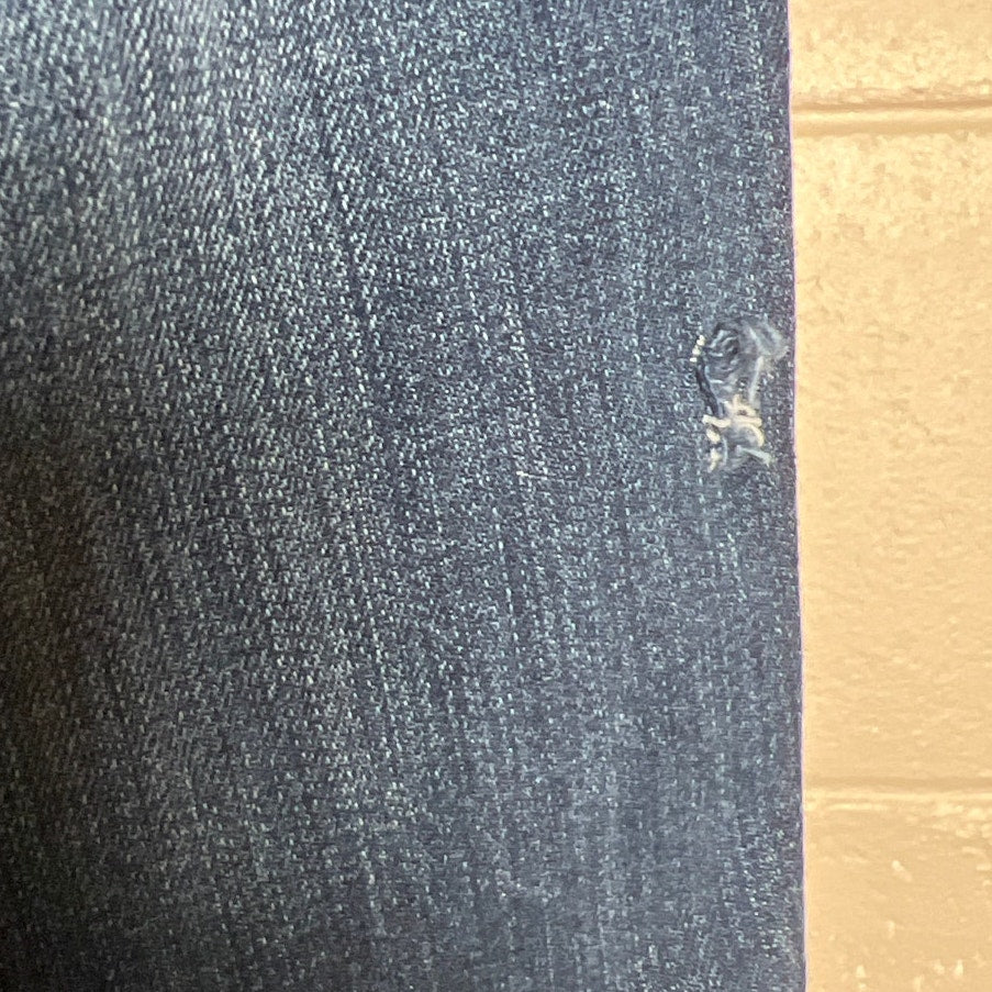 Miss Me Boot Distressed Jeans Denim Studded Size 27