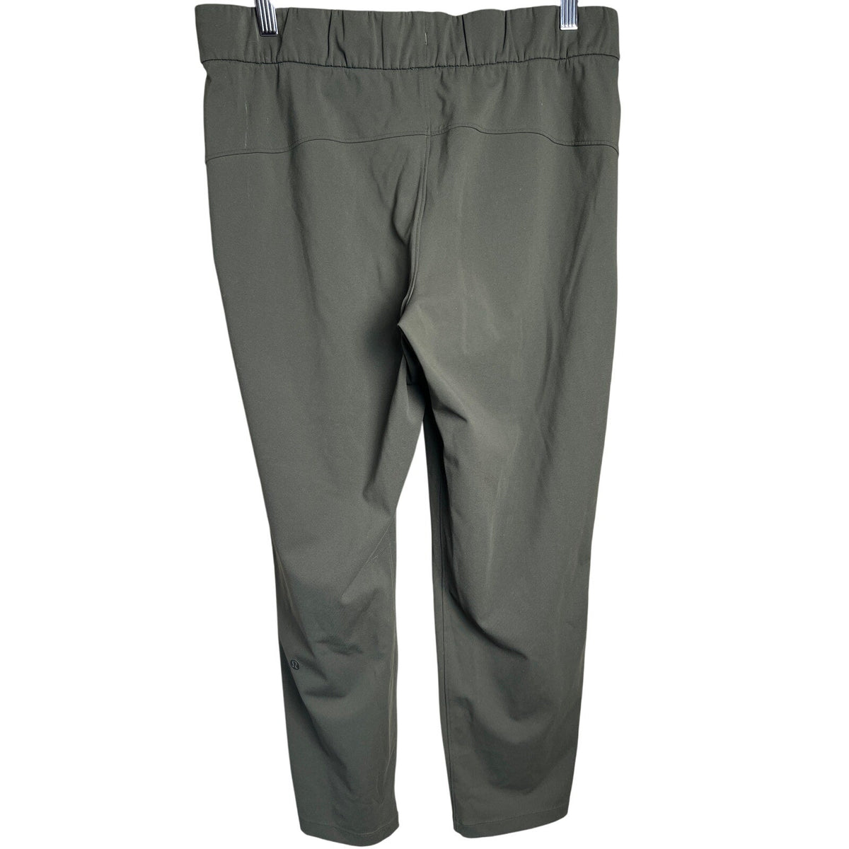 Lululemon Size 8 ABC Pull-On Military Green Sweatpants