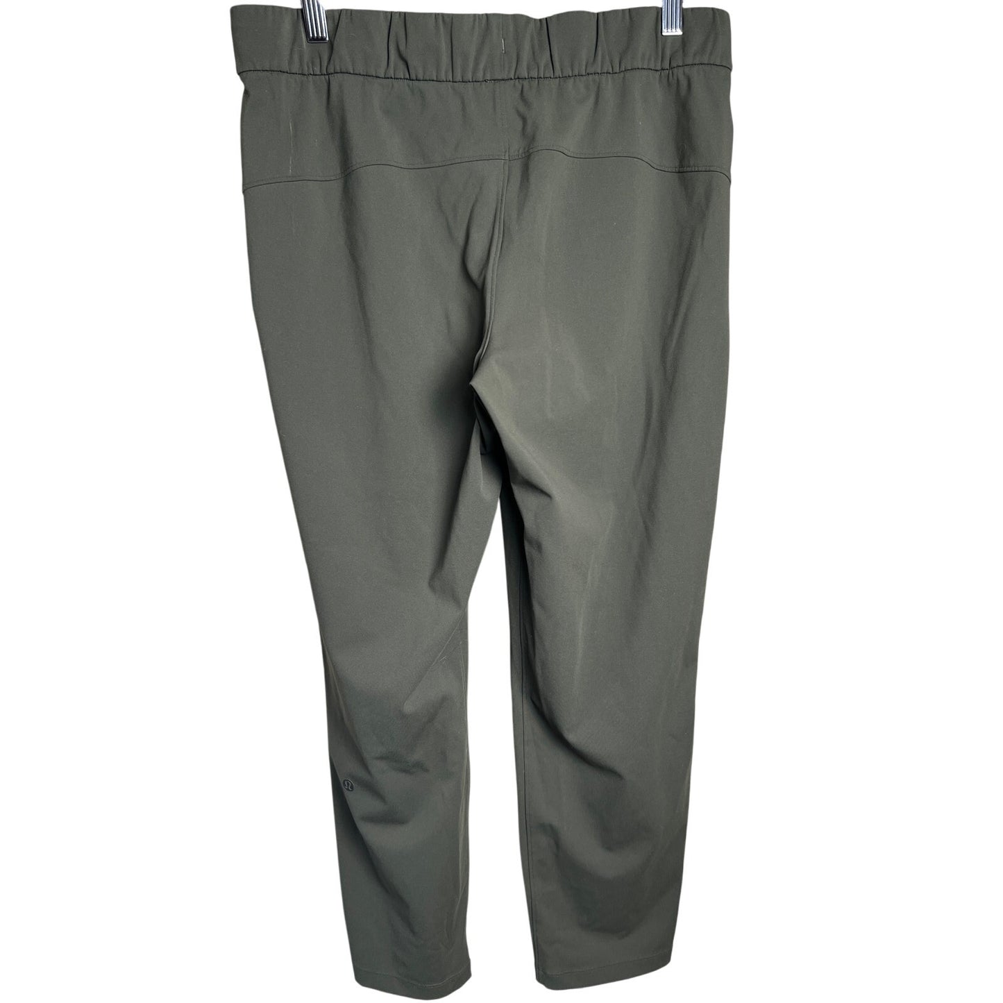 Lululemon Size 8 ABC Pull-On Military Green Sweatpants