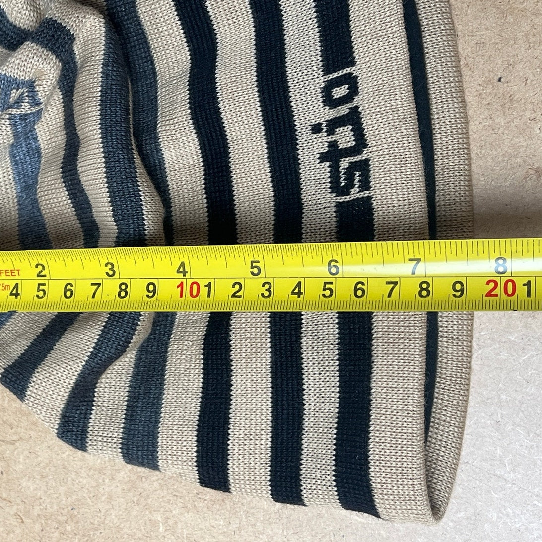Stio Striped Unisex Winter Beanie One Size
