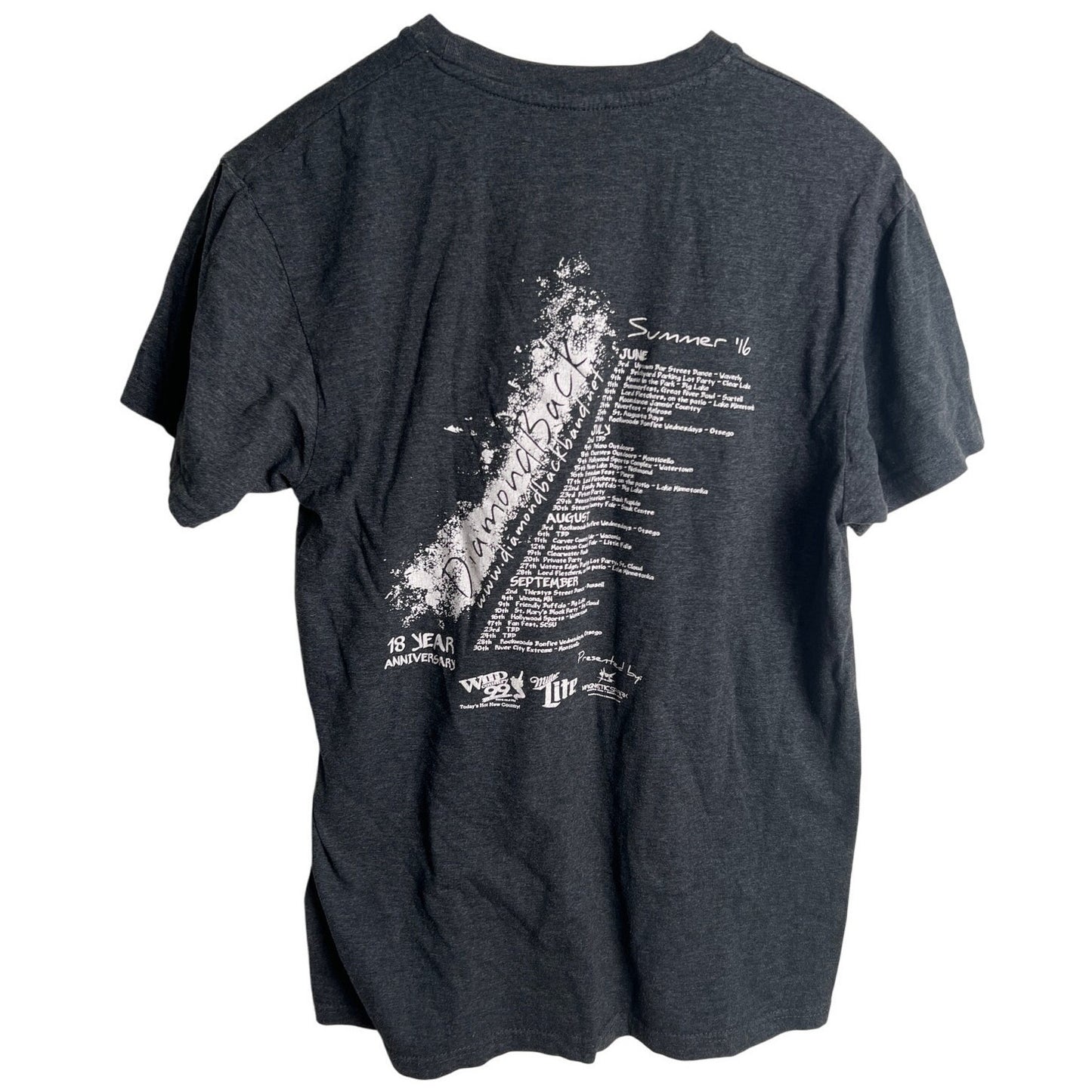 Dimond Back 18 Year Anniversary Men S t-Shirt