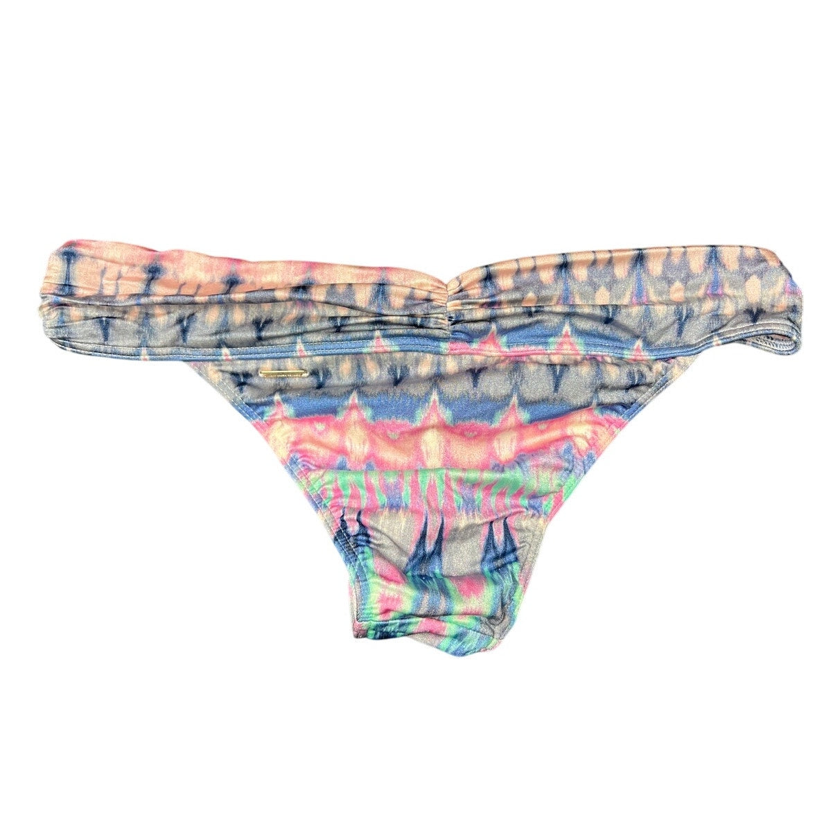 Victoria Secret Size Small Women Tie-Dye Swim Bottoms Purple