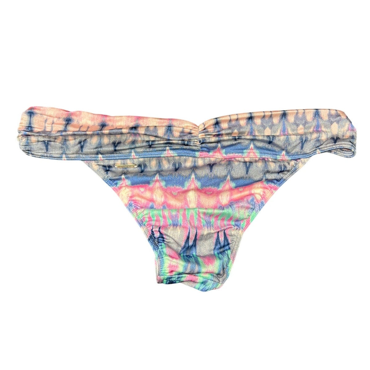 Victoria Secret Size Small Women Tie-Dye Swim Bottoms Purple
