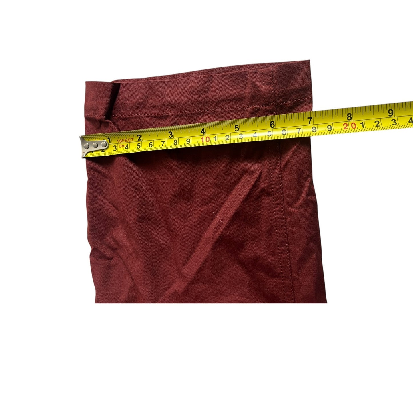 The North Face Women's Burgundy Standard Fit NWT Women Pants Size Small