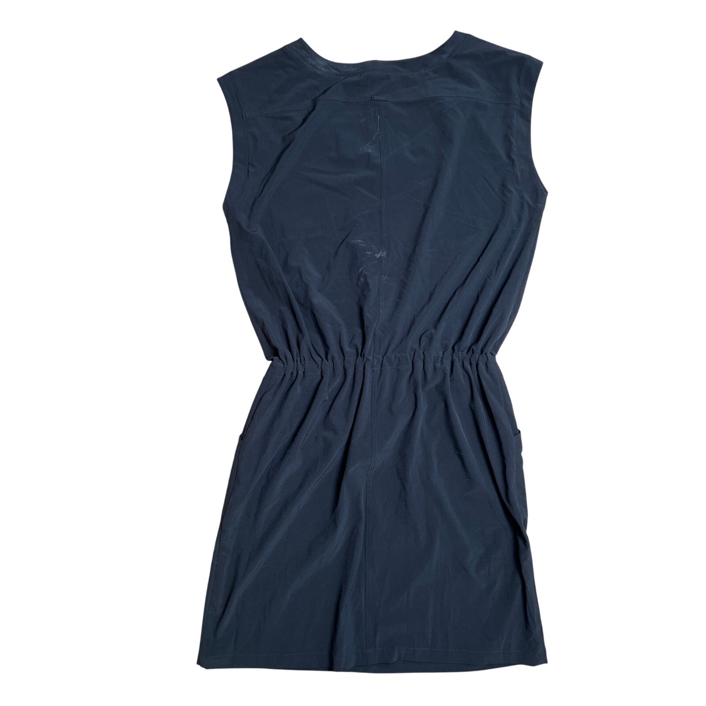 PrAna Norma Drawstring Waist Dress In Black Size M