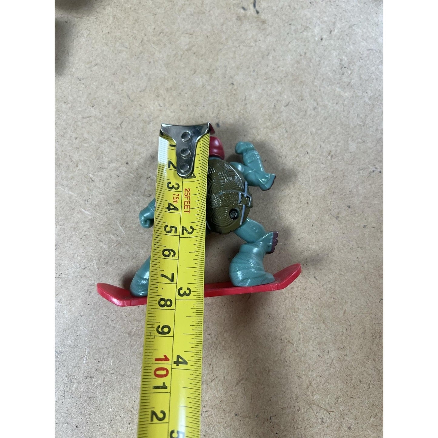 Playmates Teenage Mutant Ninja Turtles Action Figure Mixed Lot Green Unboxed