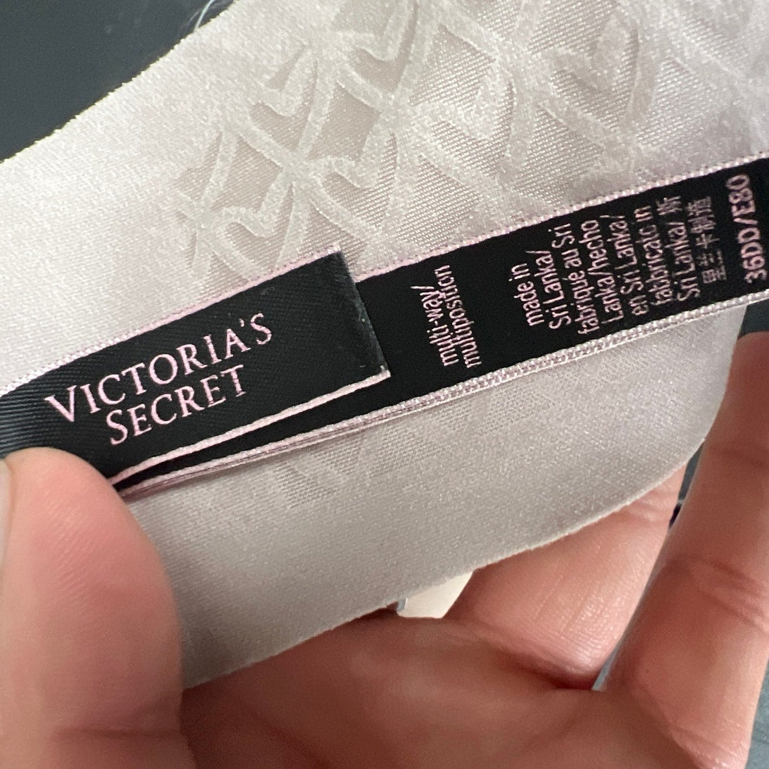 Victoria Secret Multi-Way 36DD Skin Tone Bra Invisible Strap