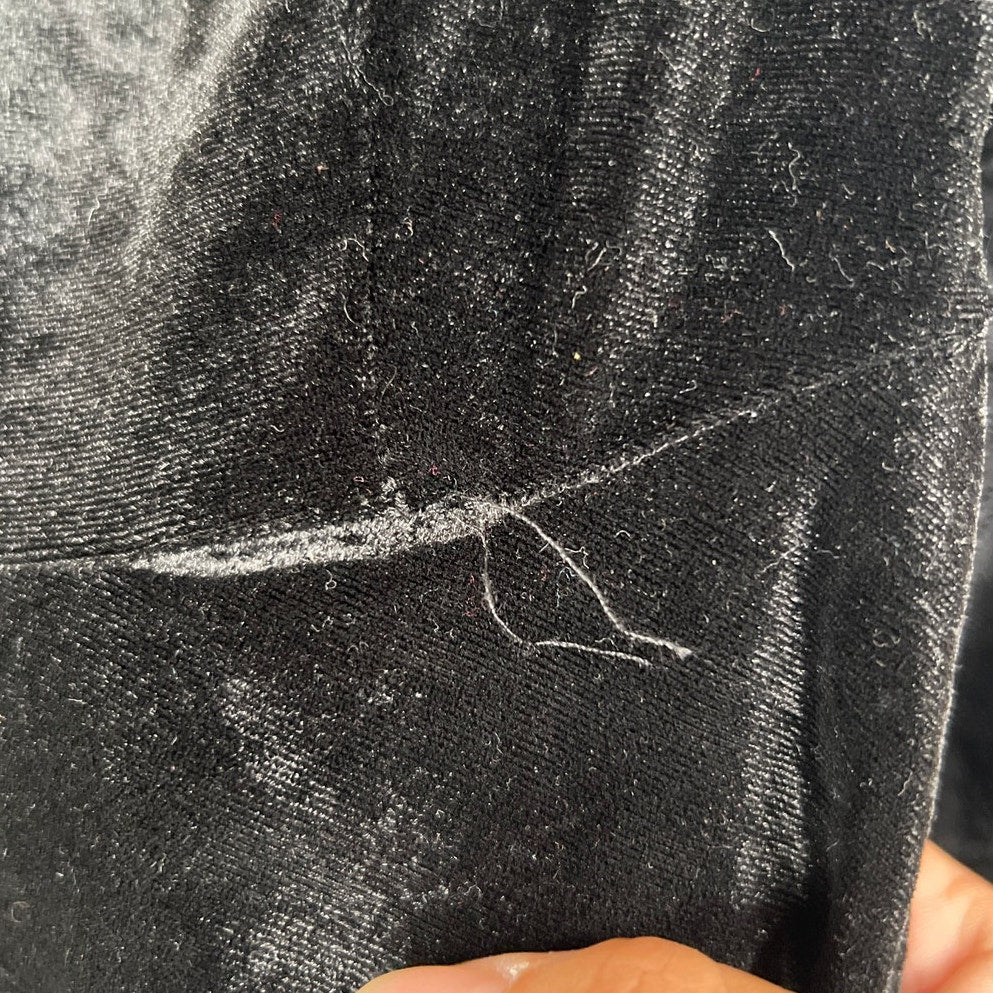 Shein Gothic Lightweight Contrast Lace Split Sleeve Cold Shoulder Mesh Dress Size S