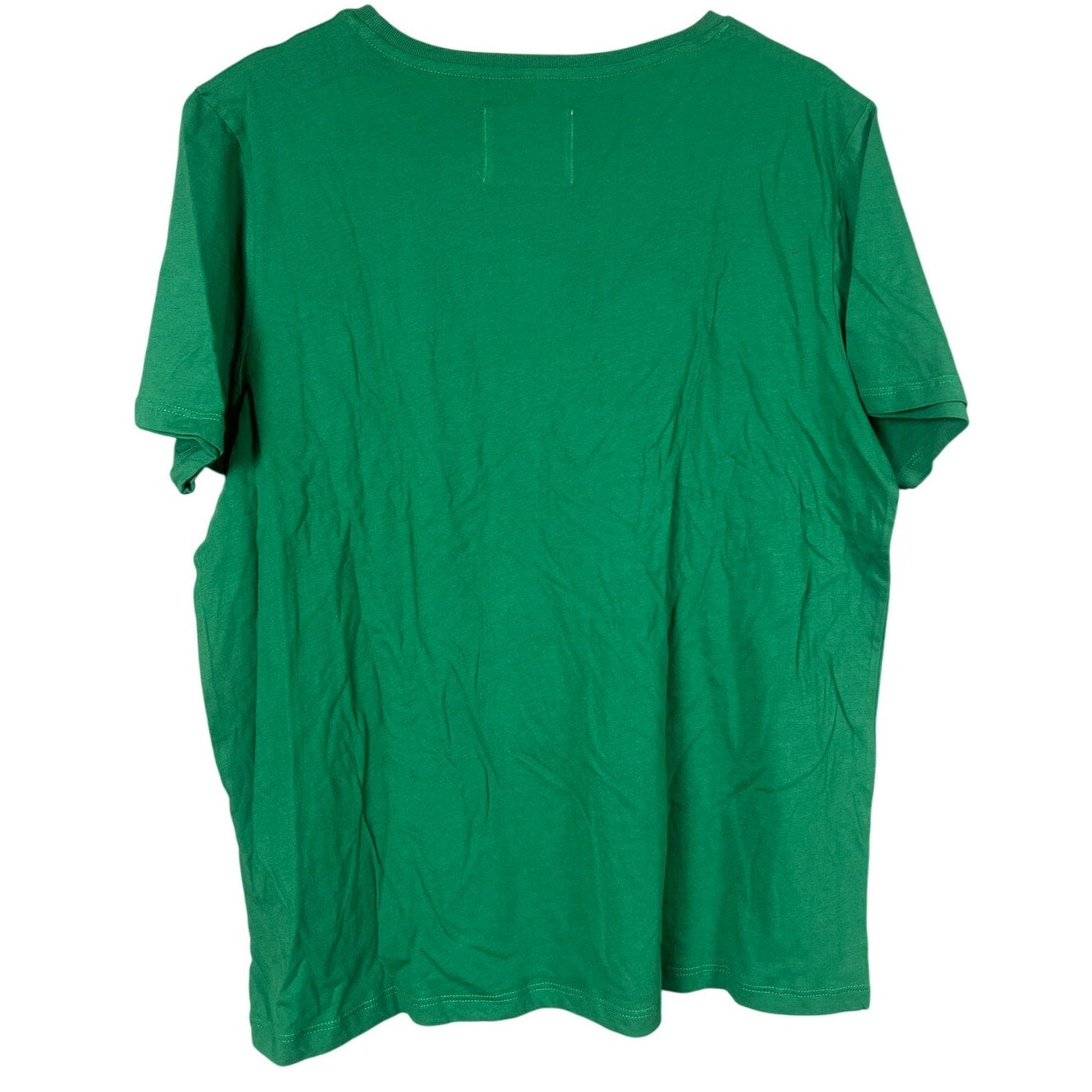 Ban.do NWT Calm Green Spellout Shirt XL Floral