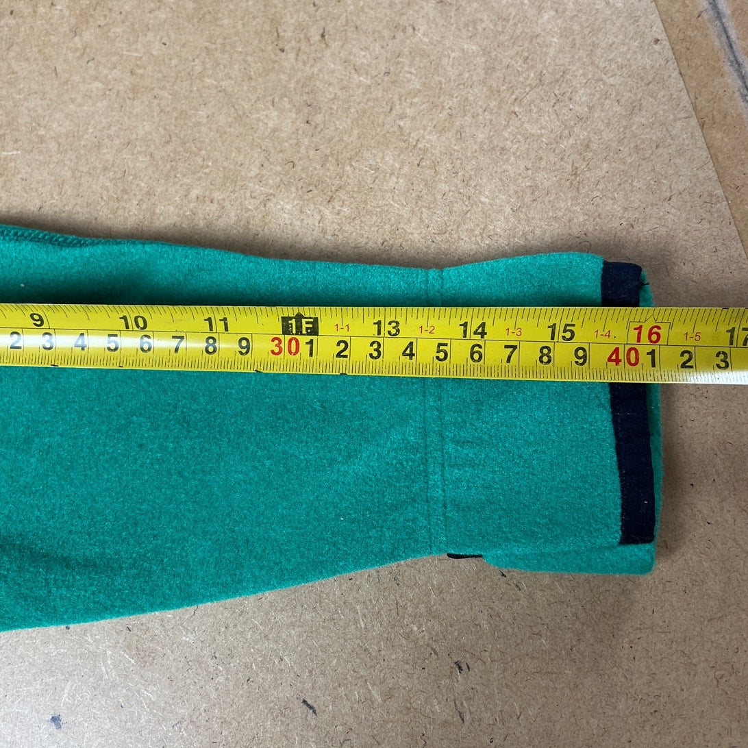 NWT Jako-O Green Thermal Pro Fleece Boy One Piece Under Layer Once Size