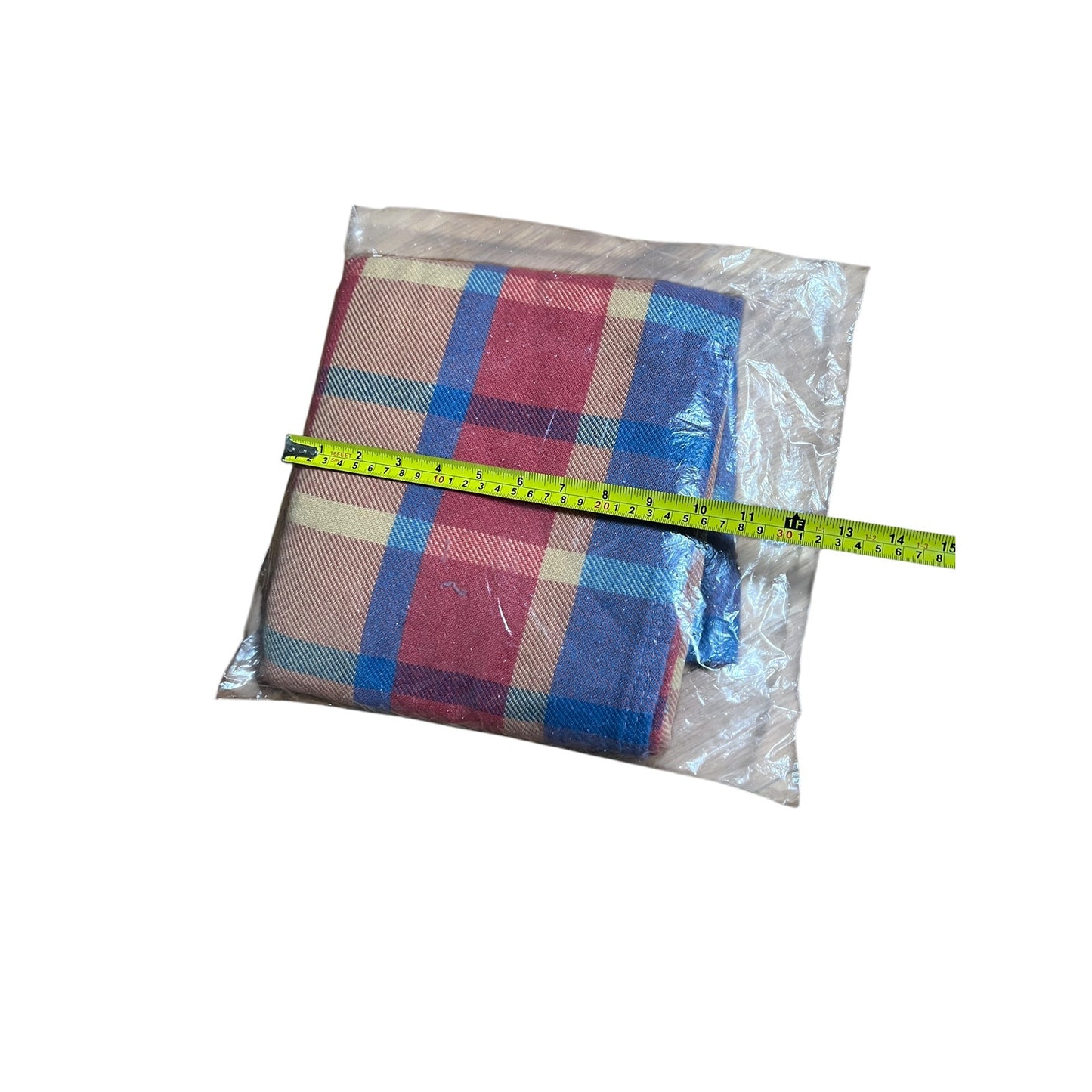 Virgin Atlantic Airlines Plaid Blanket SEALED 1lb NWT