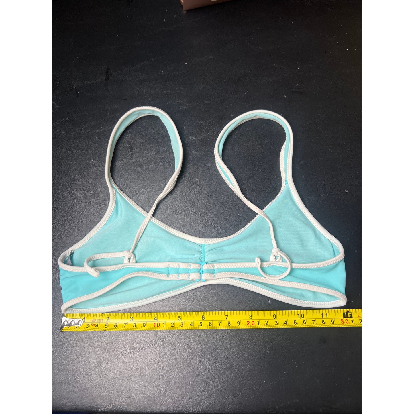 Aerie Small Swimwear Blue Bikini Top Women's Wireless