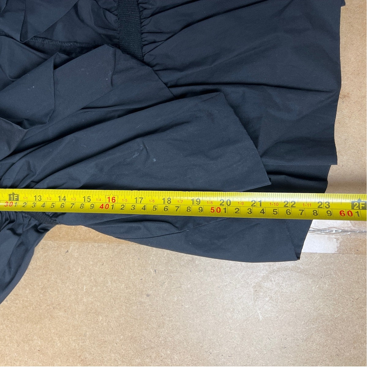 Ryu Black Puffer Blazer Women Size Medium