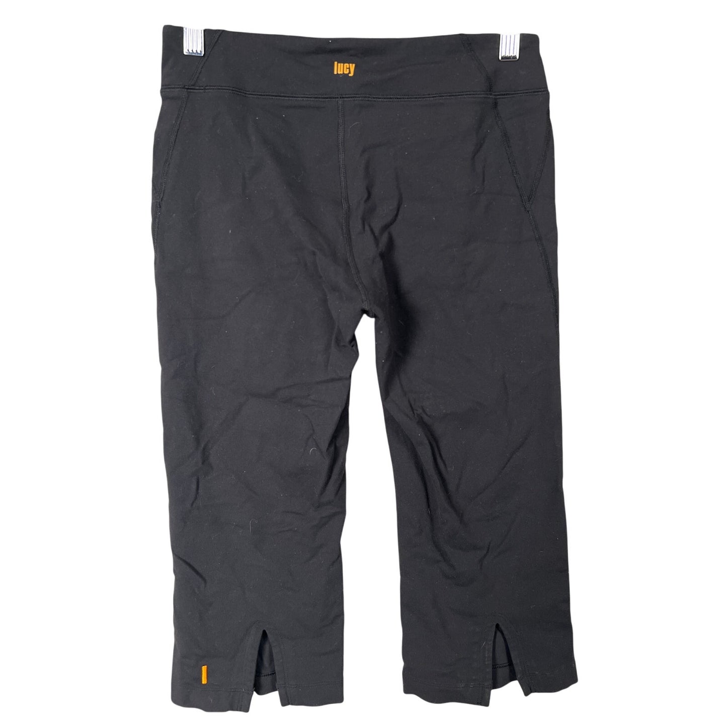 Lucy Lucy Powermax Women's Size Small Black Leggings Nylon