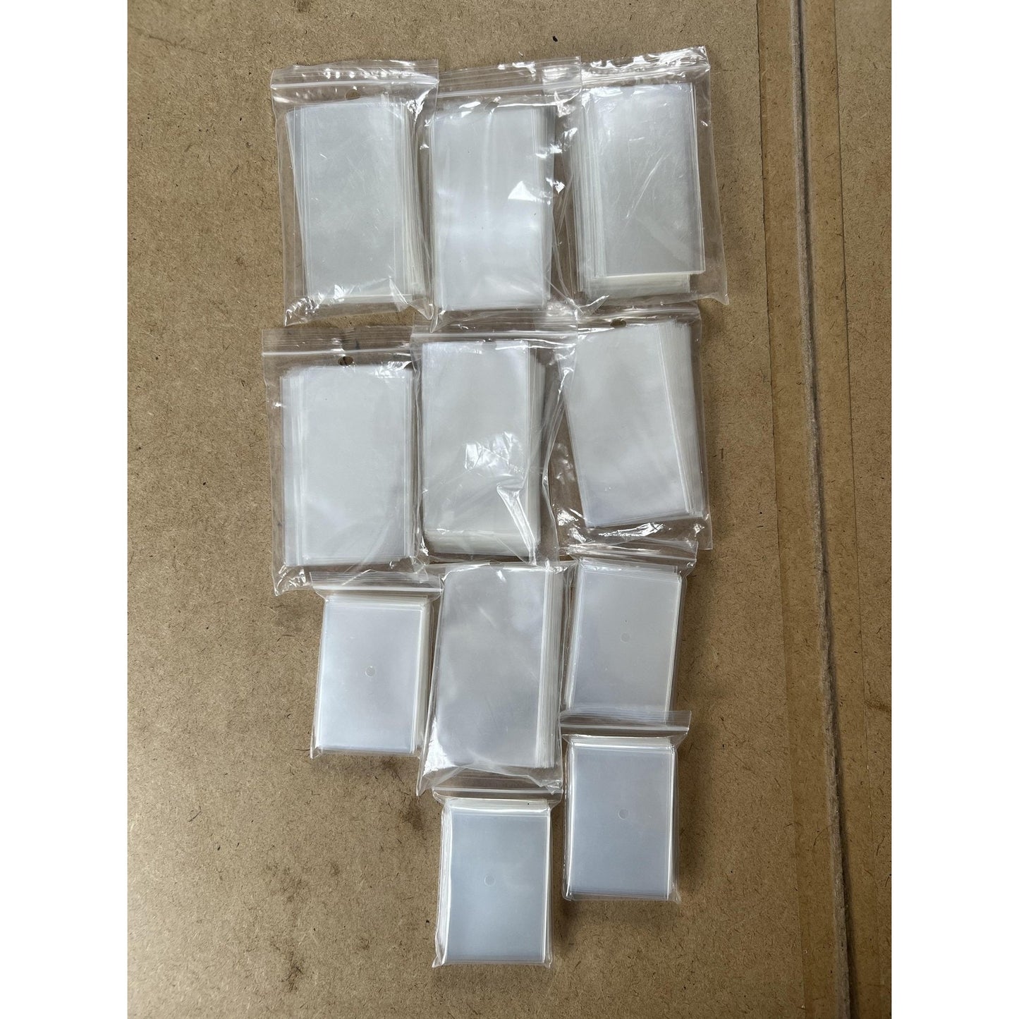 Mayday Games Card Sleeves Clear 100 Pack 49x93mm Premium Polypropylene
