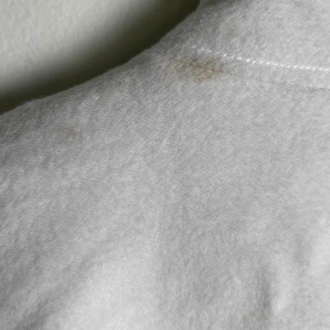 Mine Women's Size M White Pea Coat