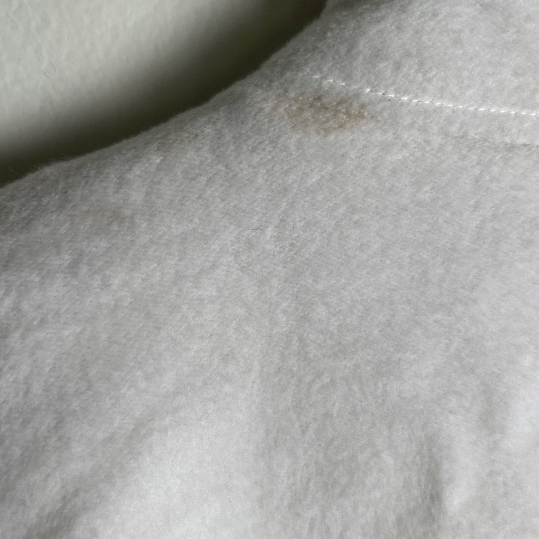 Mine Women's Size M White  Pea Coat