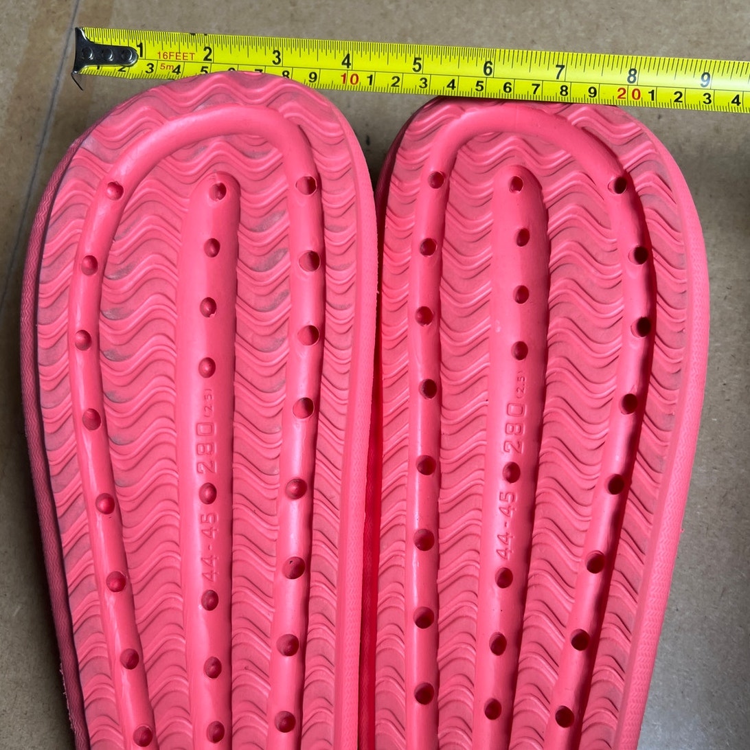 Women's Pink Puff Slide Sandal Size 11.5