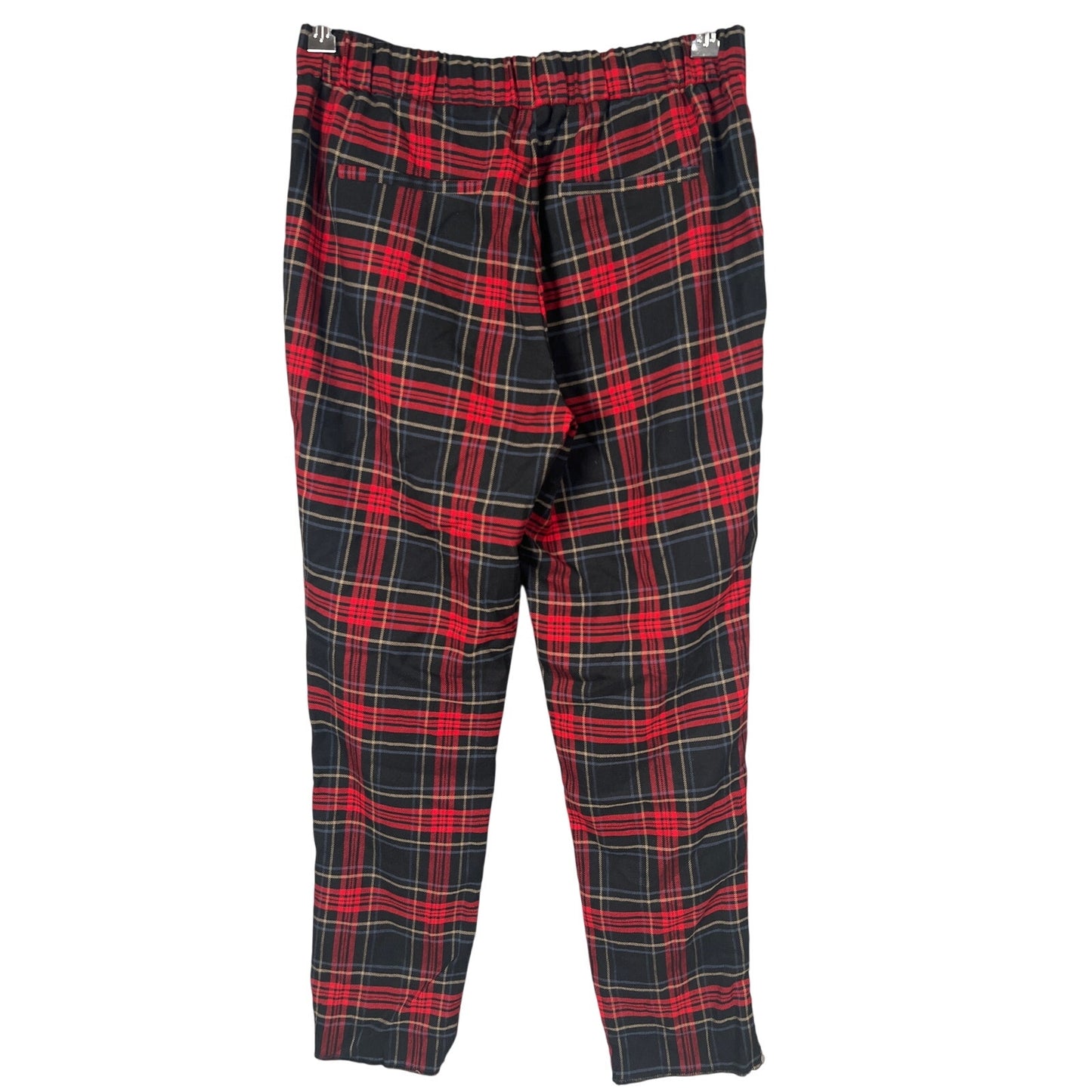 Zara TRF Collection Plaid Pants *Dimensions in Picture* Elastic Waist