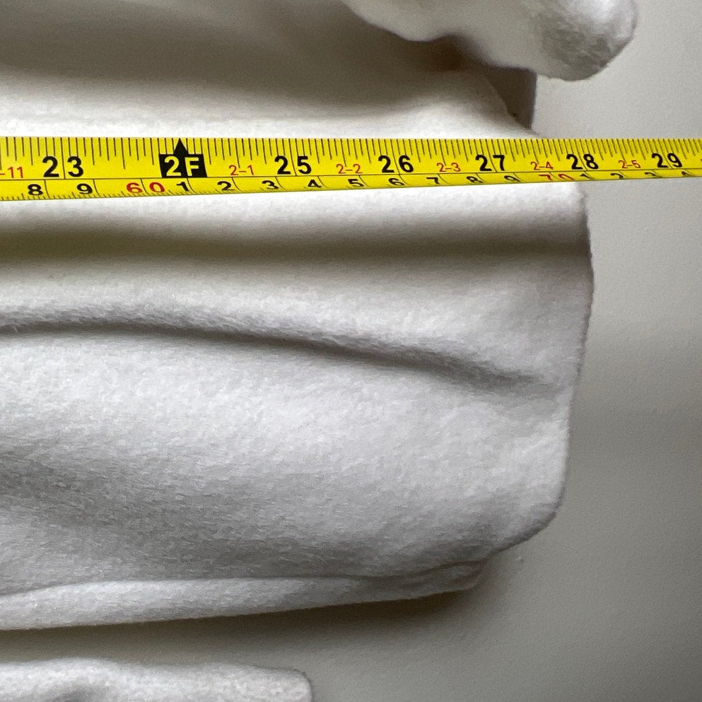 Mine Women's Size M White  Pea Coat