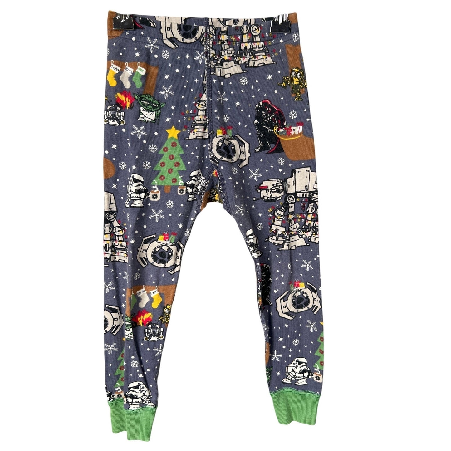 Hanna Andersson Kids Star Wars Christmas Pajama Pants Size 90cm