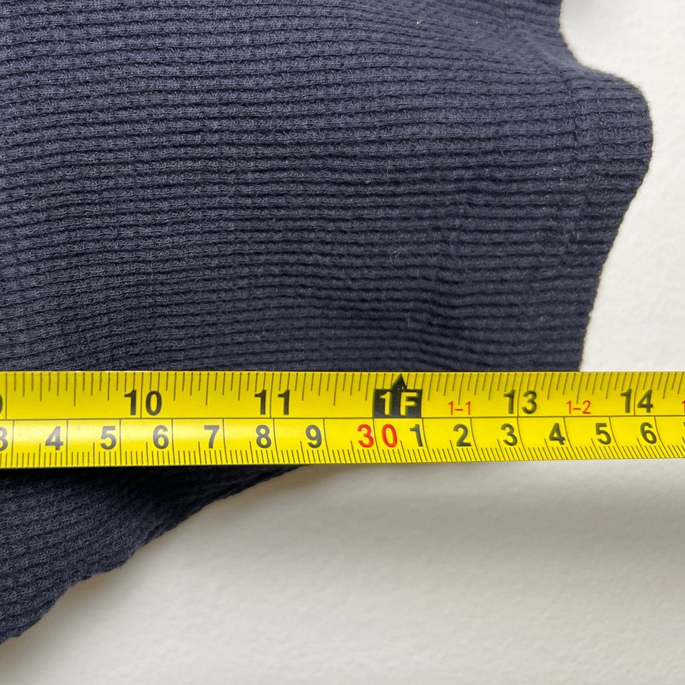 Aritzia TNA Waffle Notch Tank Top in Black size S