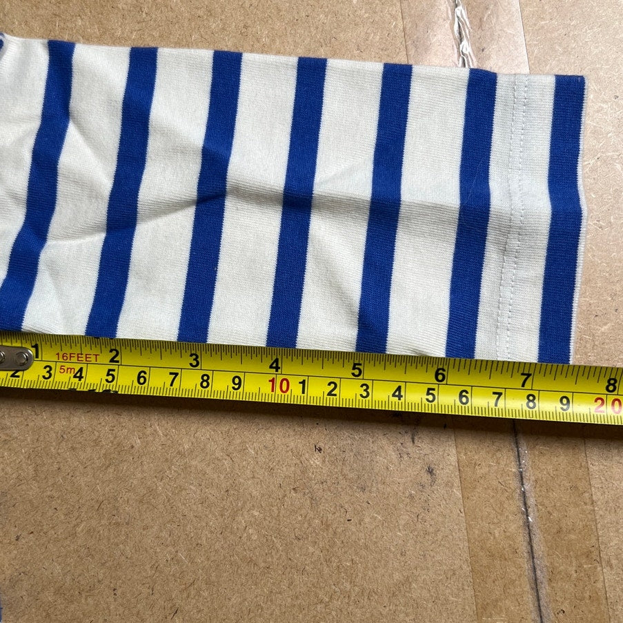 Mini Boden Girl’s Striped Play Dress Size 5-6y Cotton Knit Casual Colorful