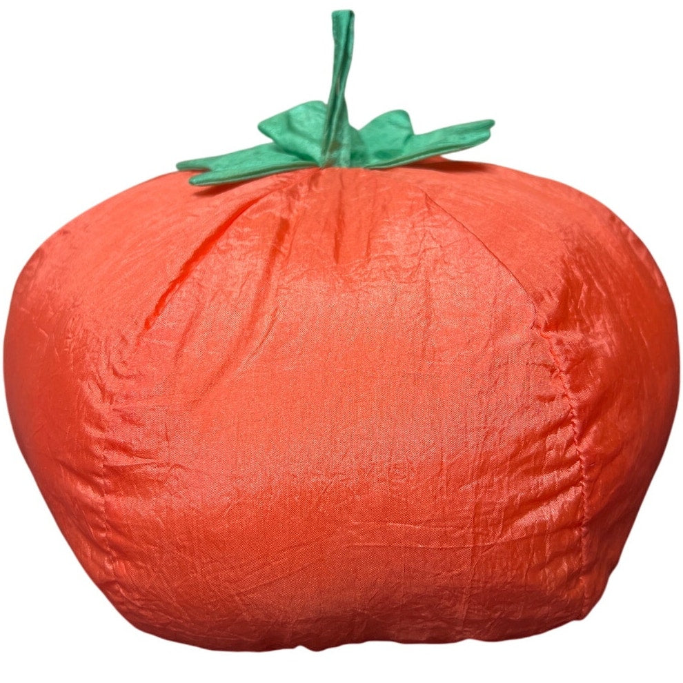 Vintage Gibson Greetings Nylon Parachute Jack O Lantern Pumpkin Plush